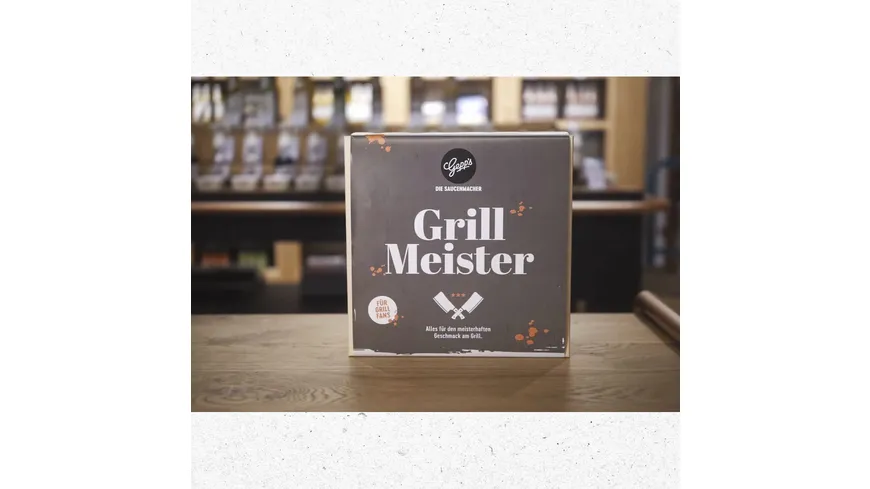 Gepp's Geschenkbox Grillmeister