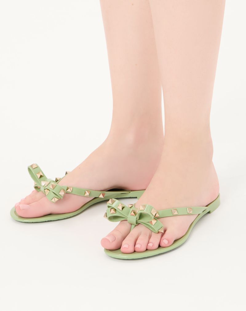 Chinelo de borracha Rockstud