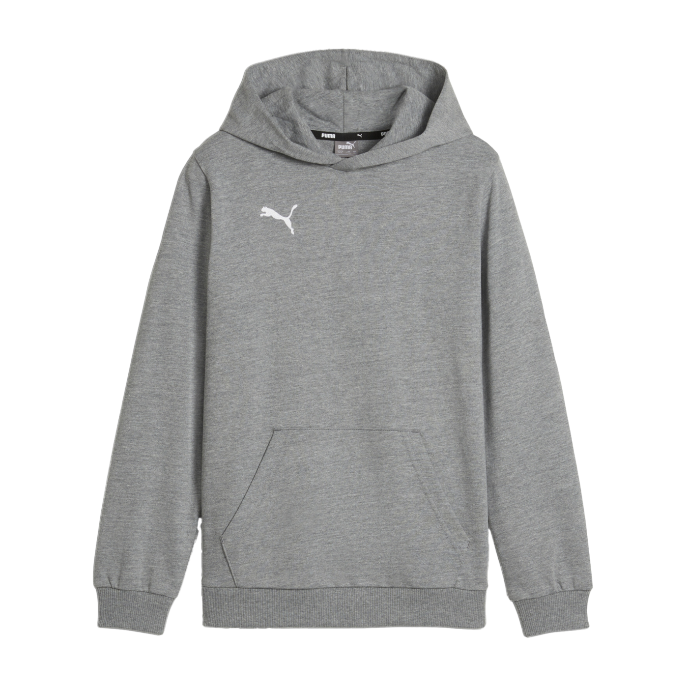 PUMA teamGOAL Casuals Hoody Kids Grau F33