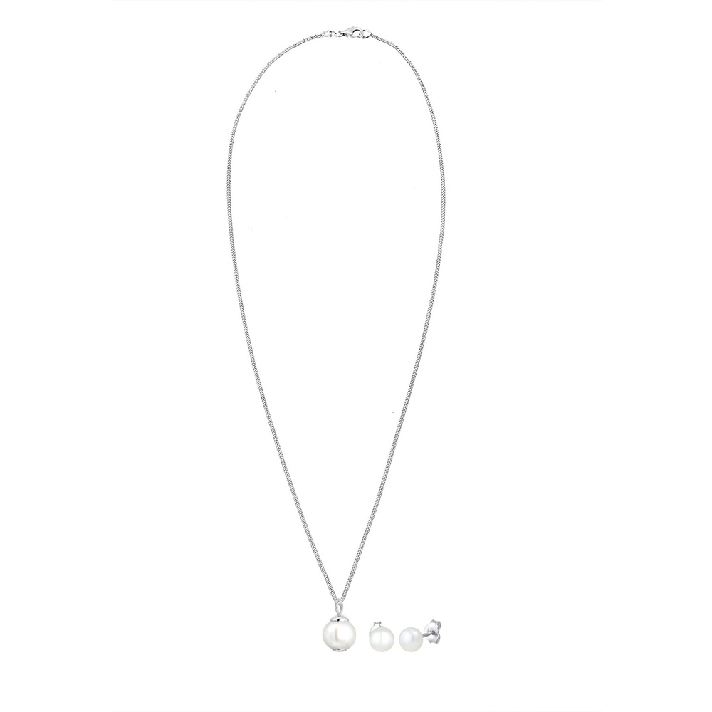 Elli Elli Ensemble de Bijoux Femmes Classique Elégant Set clous d'oreilles Elegant ave Bijoux