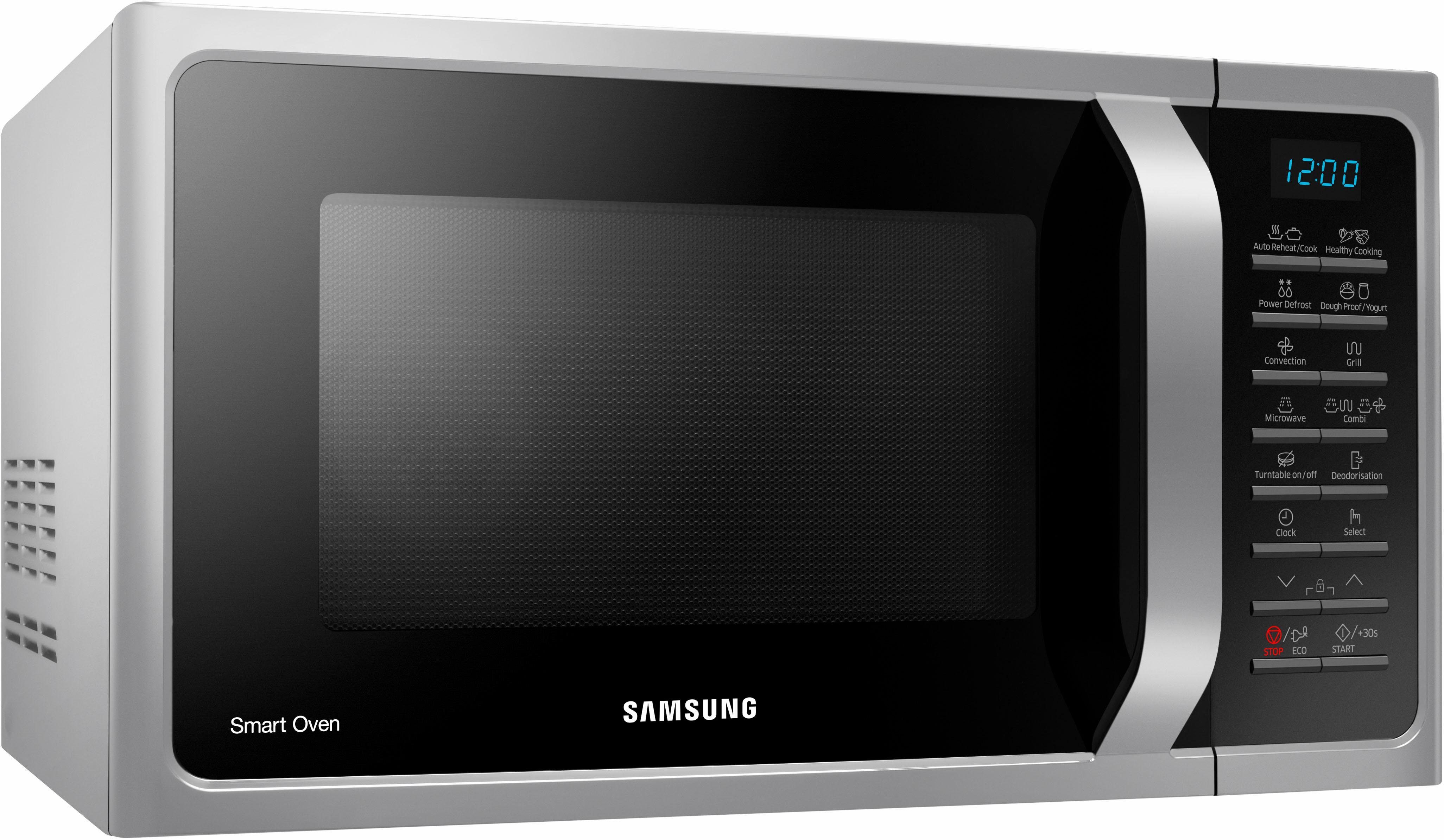 Samsung Mikrowelle MW5000 MC28H5015CS/EN, Grill und Heißluft, 28 l