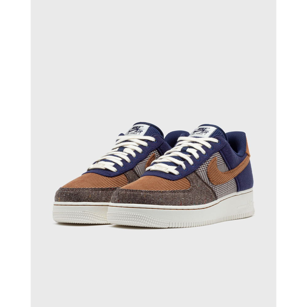Nike AIR FORCE 1 07 PRM Tweed Corduroy FQ8744-410 / bunt