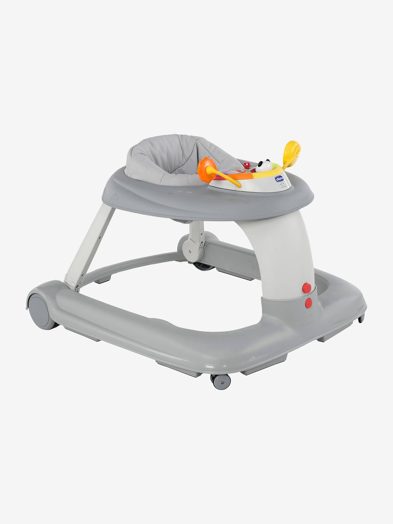 Trotteur évolutif CHICCO 123 gris