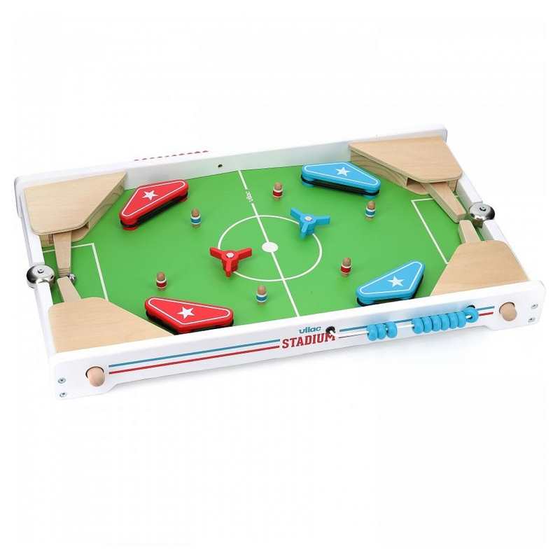Flipper battle stadium en bois