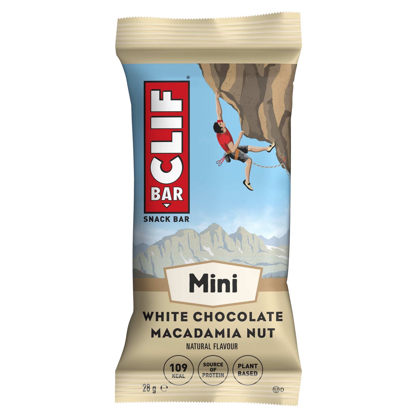 Clif Bar Energy Bar White Chocolate Macadamia Nut Minis 10x28g