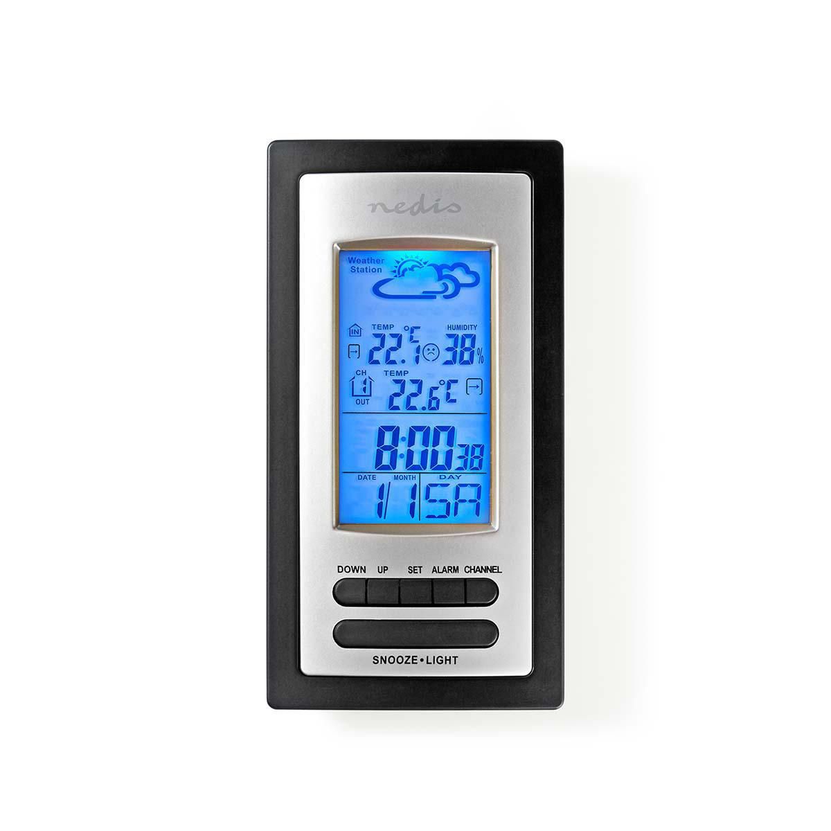 Nedis WEST201GY Wetterstation