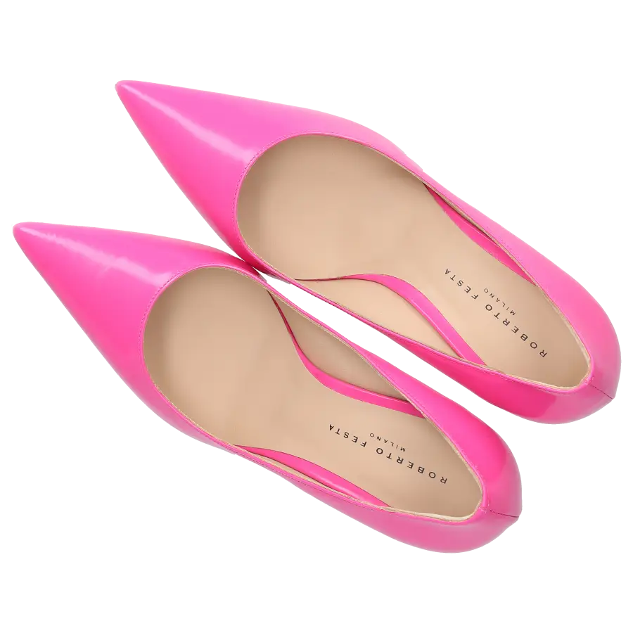 Roberto Festa - Pumps LORY Lackleder - pink