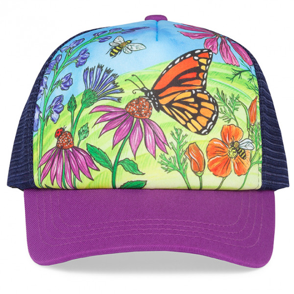 Sunday Afternoons - Kid's Artist Series Trucker - Cap
