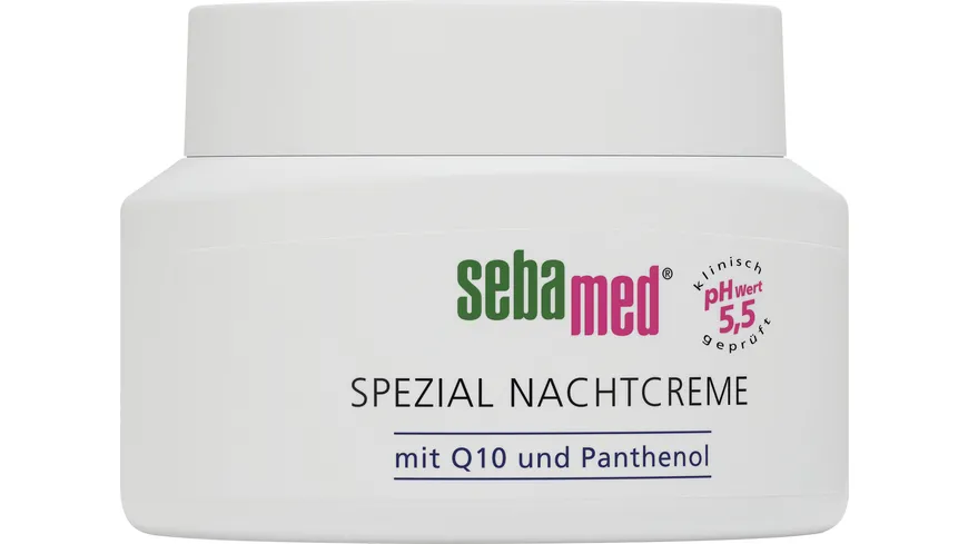 Sebamed Spezial Nachtcreme mit Q10 75 ml