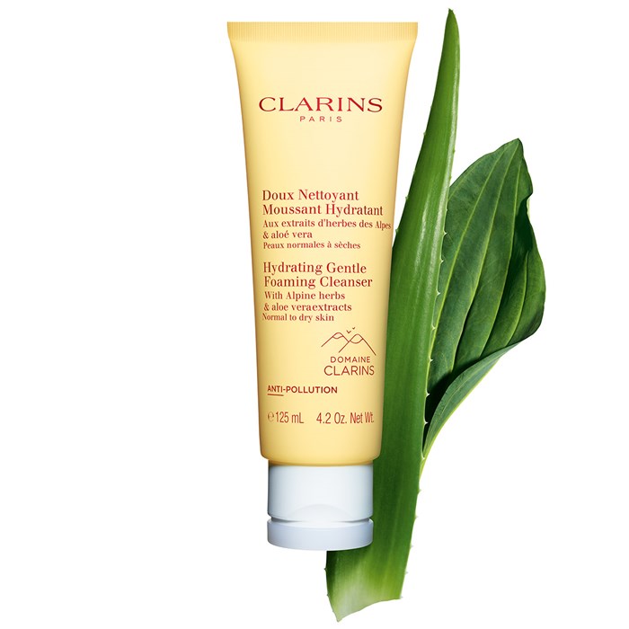 Doux Nettoyant Moussant Hydratant