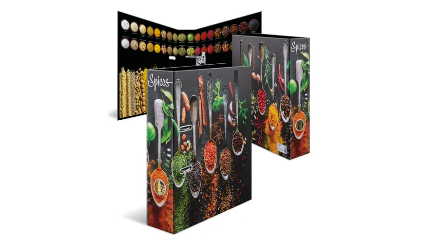 HERMA Motiv-Ordner A4 Spices 7cm breit