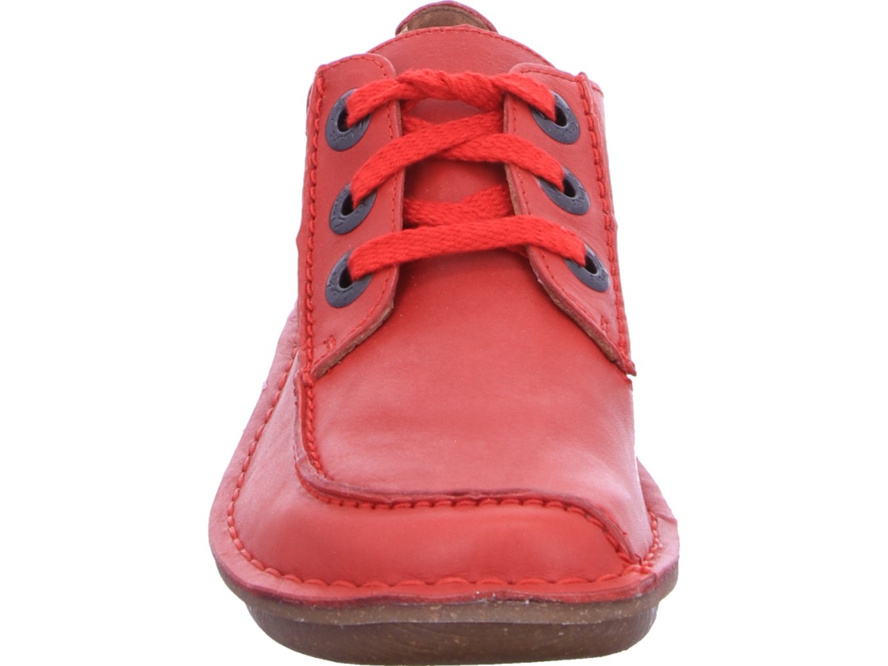 CLARKS Freizeit Schnürer rot Funny Dream