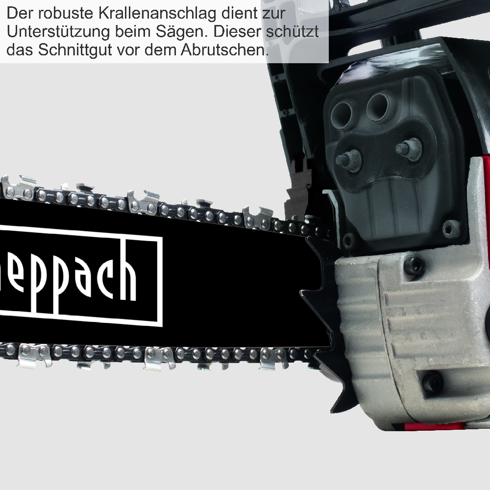 Scheppach Benzin-Kettensäge CSP50