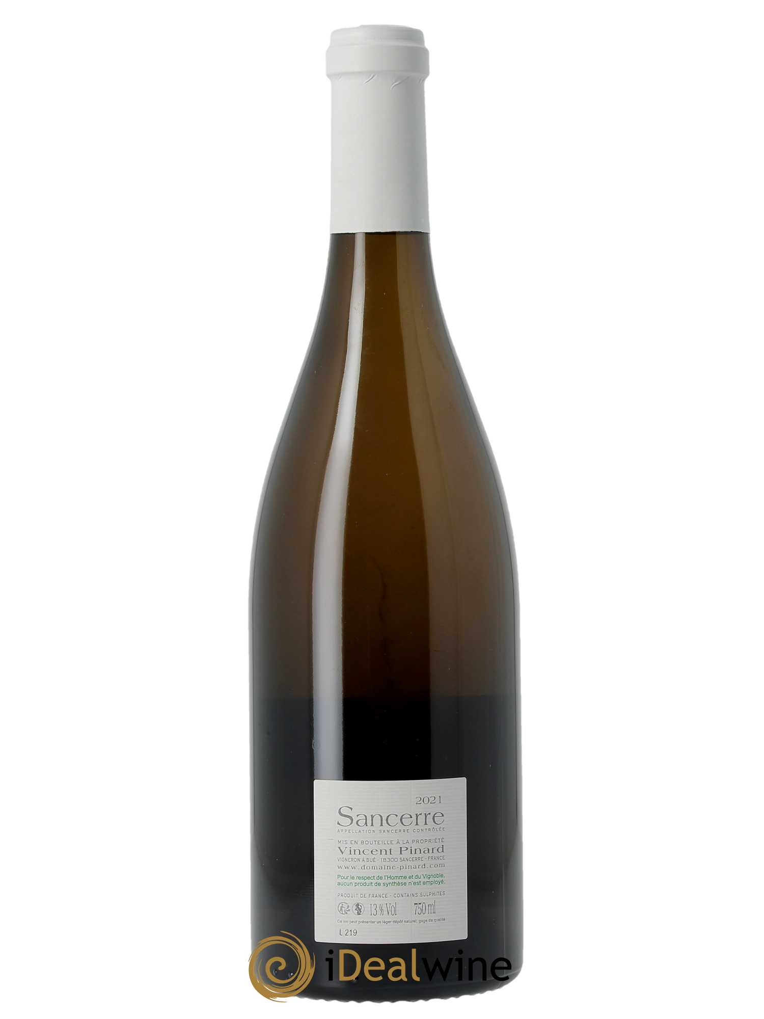 Sancerre Chêne Marchand Vincent Pinard  2021 - Lot de 1 Bouteille