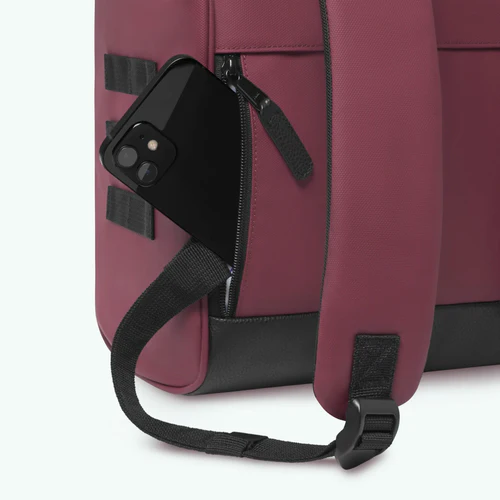 Kassala Adventurer Medium Backpack, burgundy