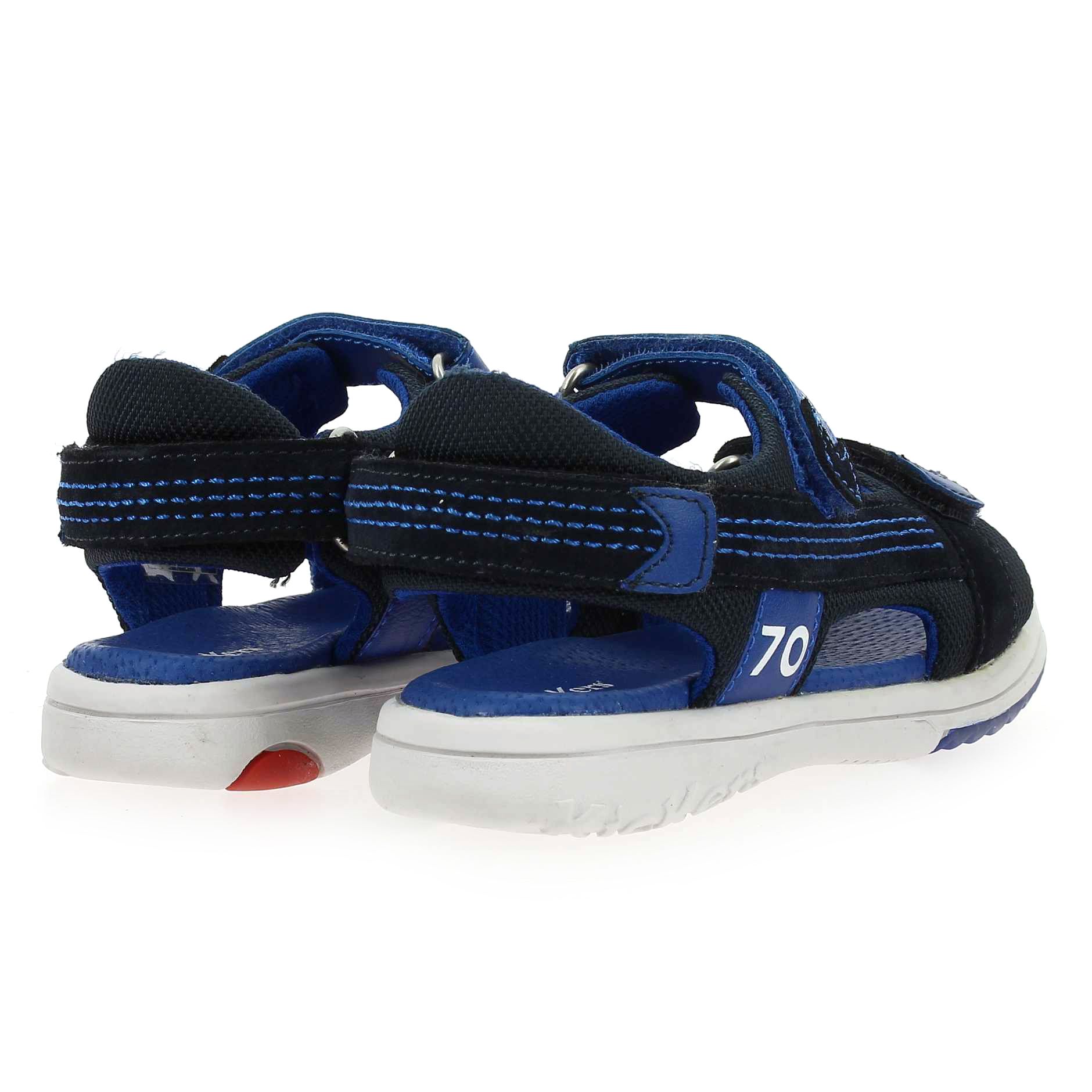 Kickers  PLANE - Marine Bleu