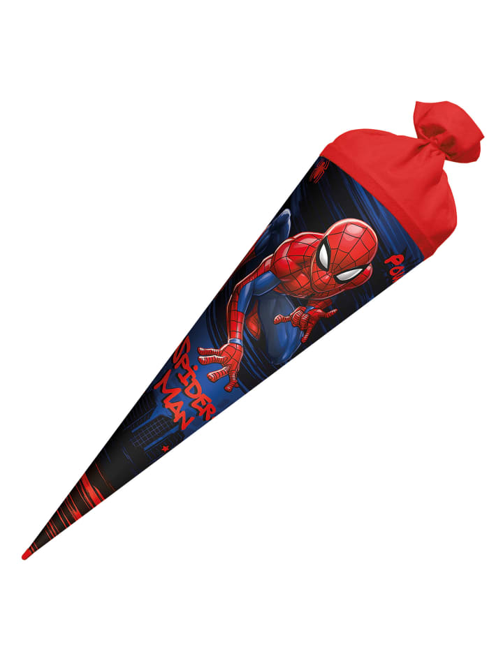 ROTH Schultüte groß Marvel Spiderman 70 cm in Rot günstig kaufen onesize