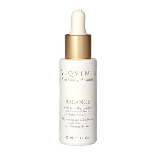 Alqvimia Essentially Beautiful Balance sejas nakts serums 30 ml
