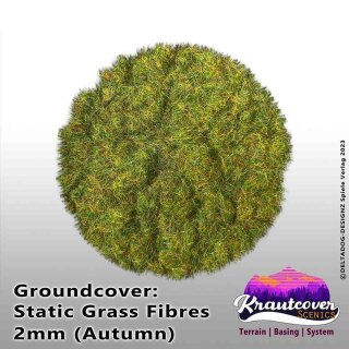 Krautcover Scenics - Static Grass Autumn 2mm (140ml)