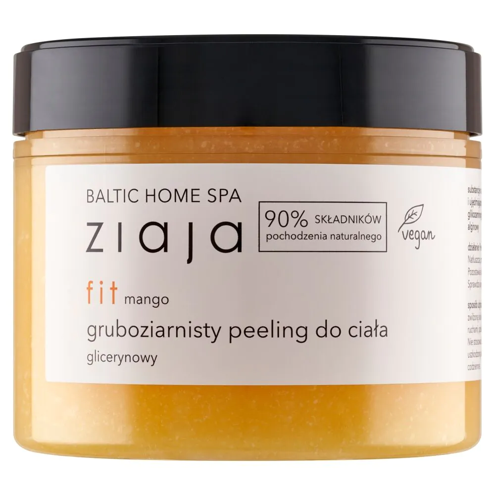 Ziaja Baltic Home Spa Fit Χονδρόκοκκο Peeling