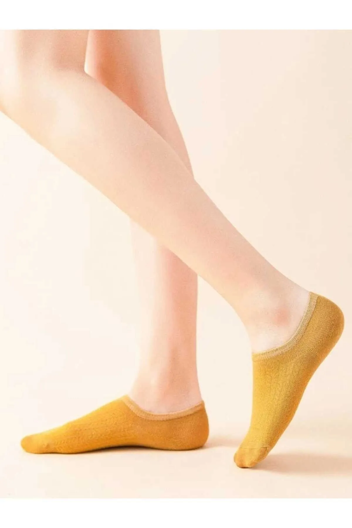 SOYTEMİZ  Unsichtbare Unisex-Sneakersocken, 8 Paar