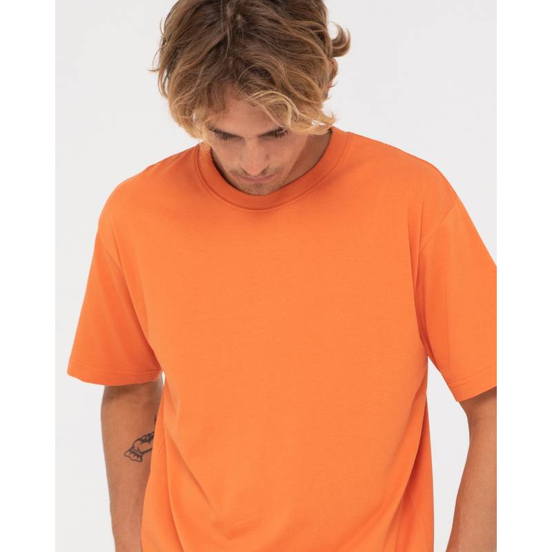 RUSTY DELUXE BLANK S/S TEE T-Shirt Herren