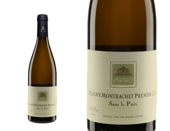 Domaine D'Ardhuy Puligny-Montrachet 1er Cru Sous le Puits 2020 Bourgogne Puligny-Montrachet 1er Cru
