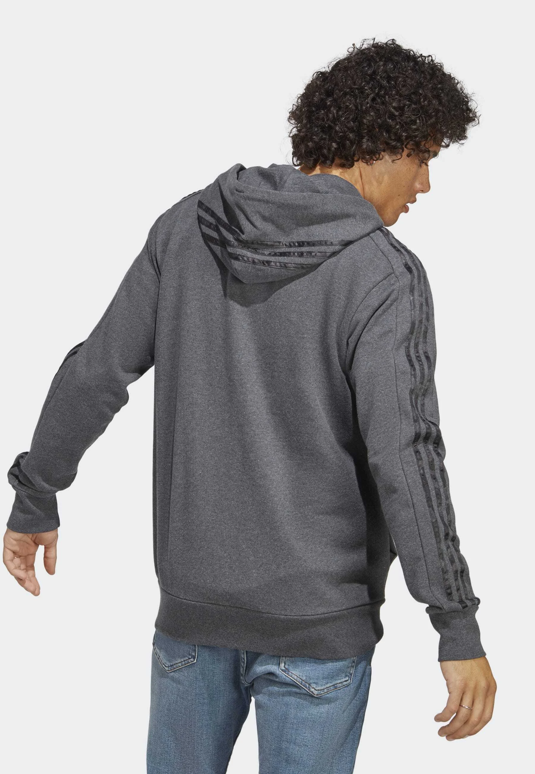 adidas Sportswear ESSENTIALS 3-STRIPES FULL-ZIP - Sudadera con cremallera