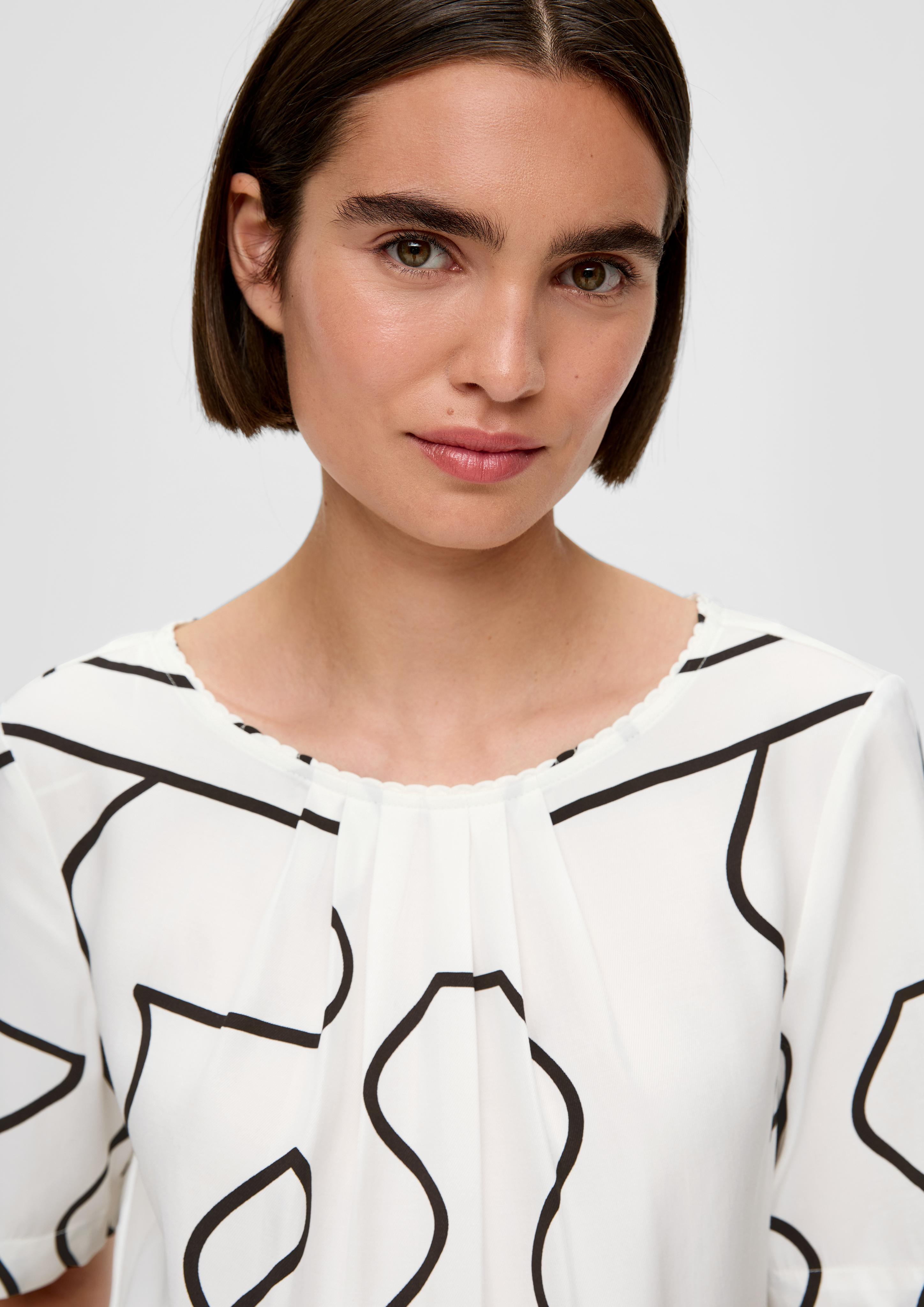 Bluse aus Viskose  2136073-07A5