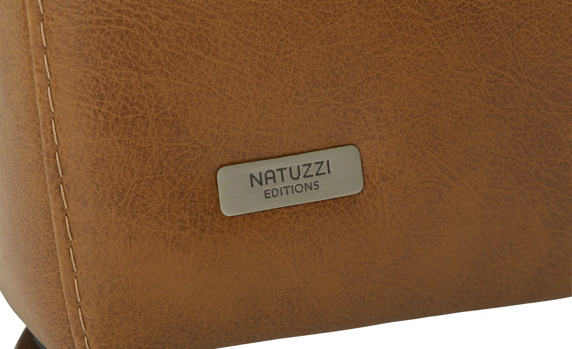 Natuzzi Editions Einzelsofa Echtleder C 083