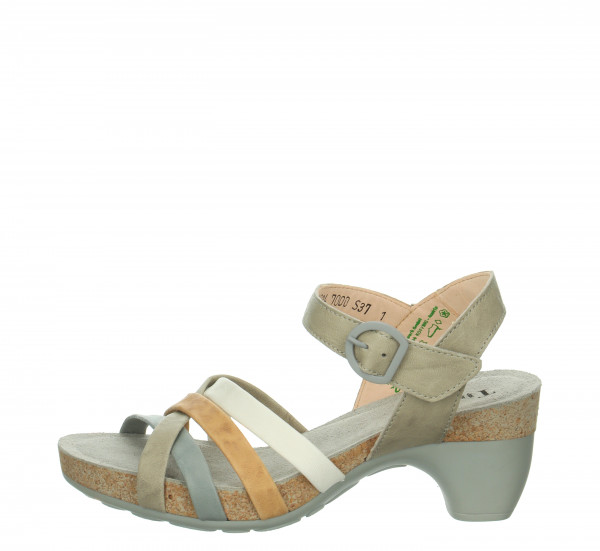 TRAUDI Sandalette - Sage/Kombi