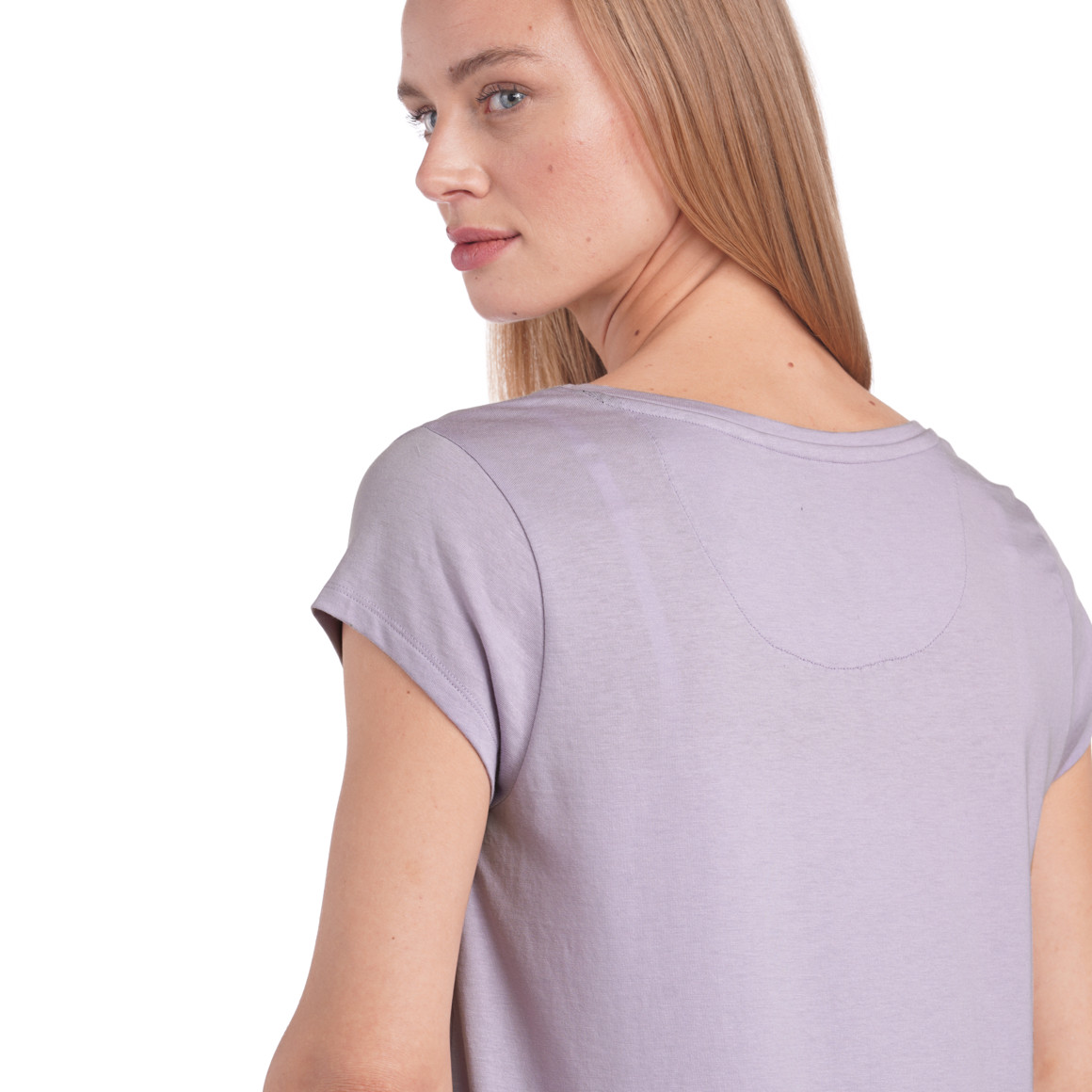 Damen Schlafshirt mit Brusttasche