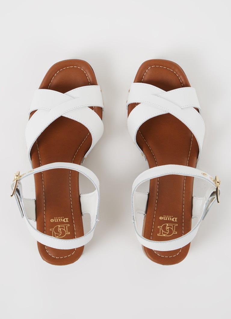 Sandale din piele Judie de la Dune London.