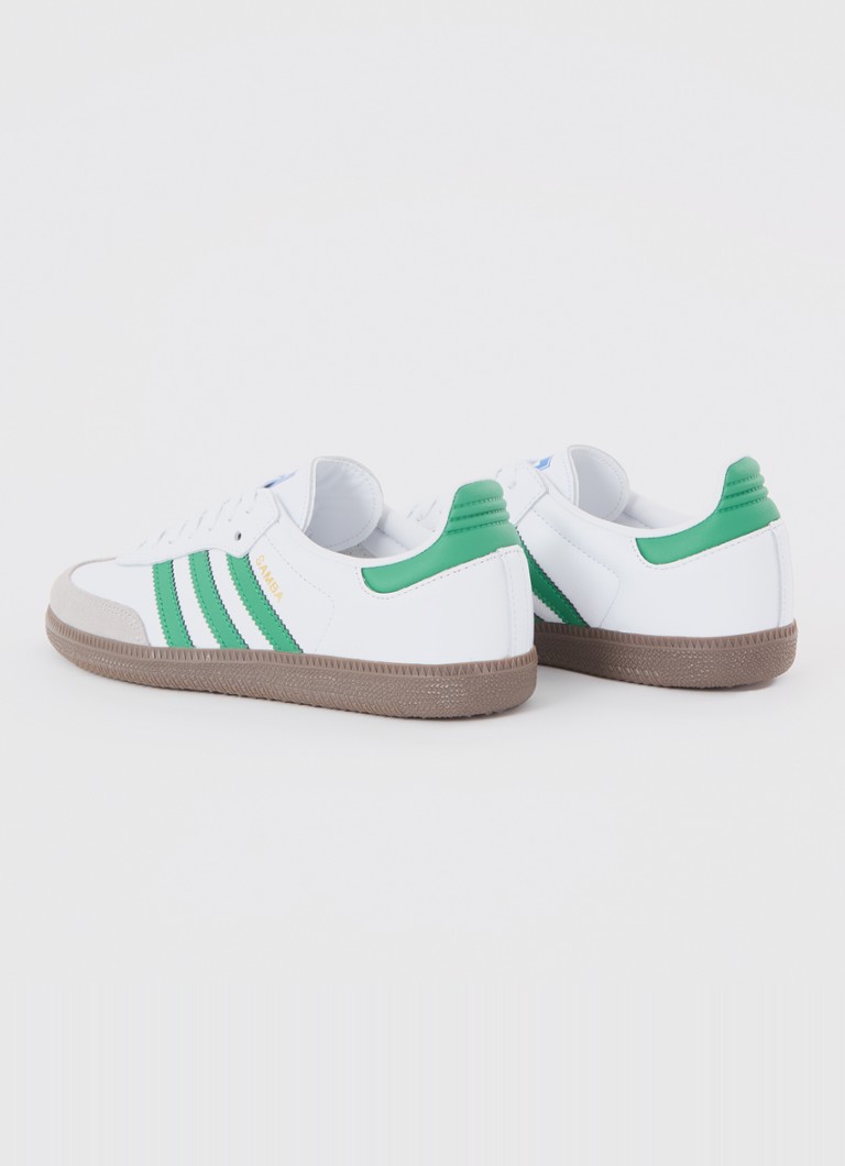 Sneaker Adidas Samba OG in pelle con dettagli in camoscio