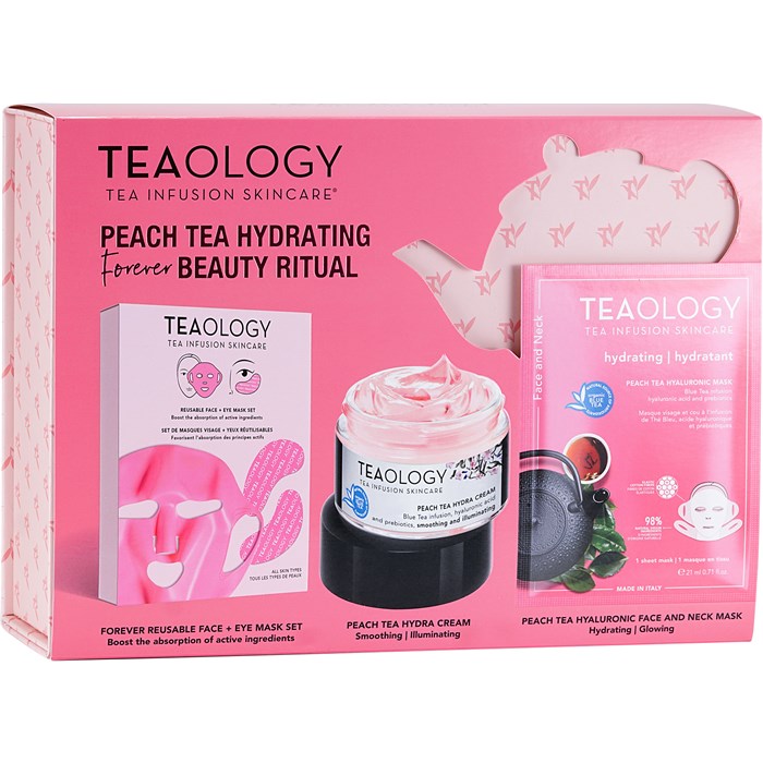 Gesichtspflege Geschenkset von Teaology | parfumdreams