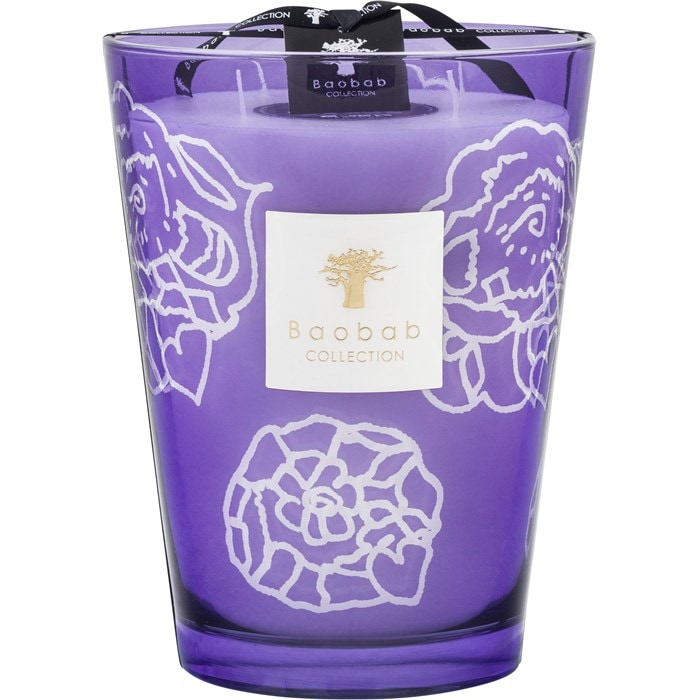 Kerze Roses Dark