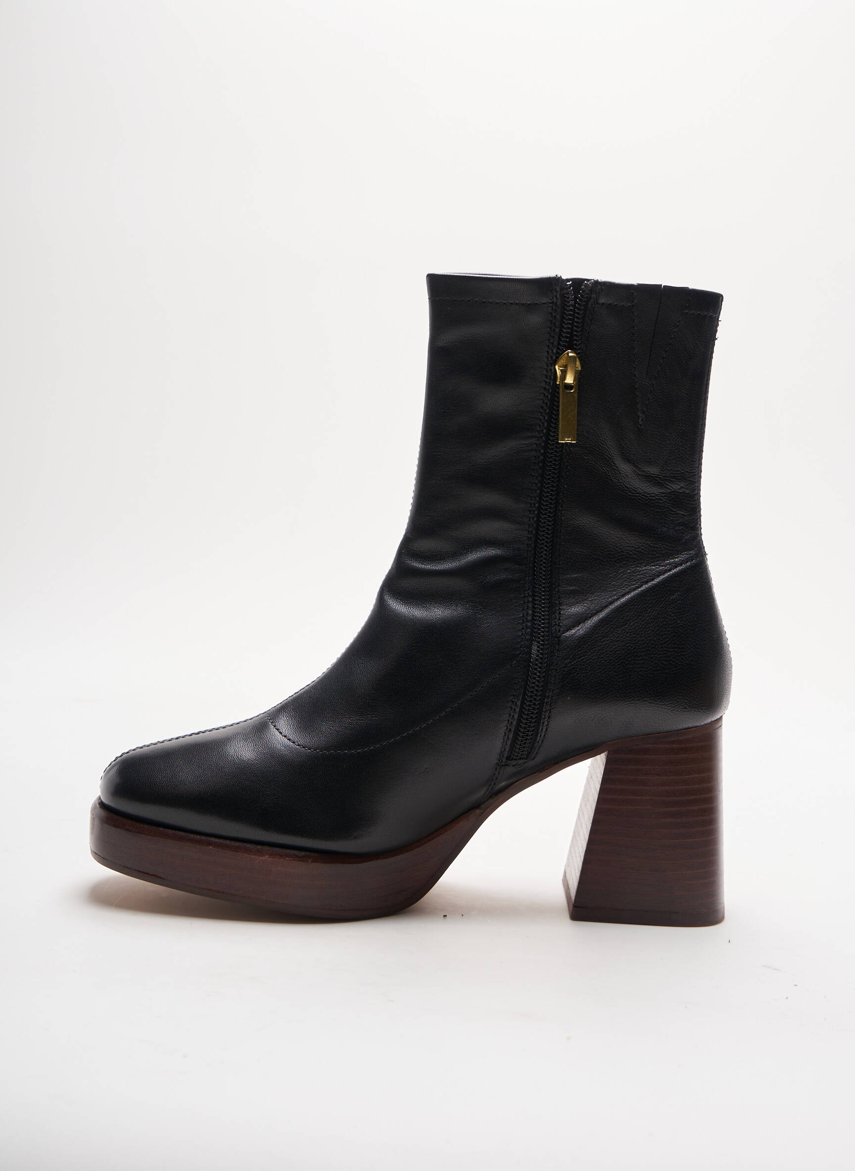 Bocage Bottines Femme couleur noir