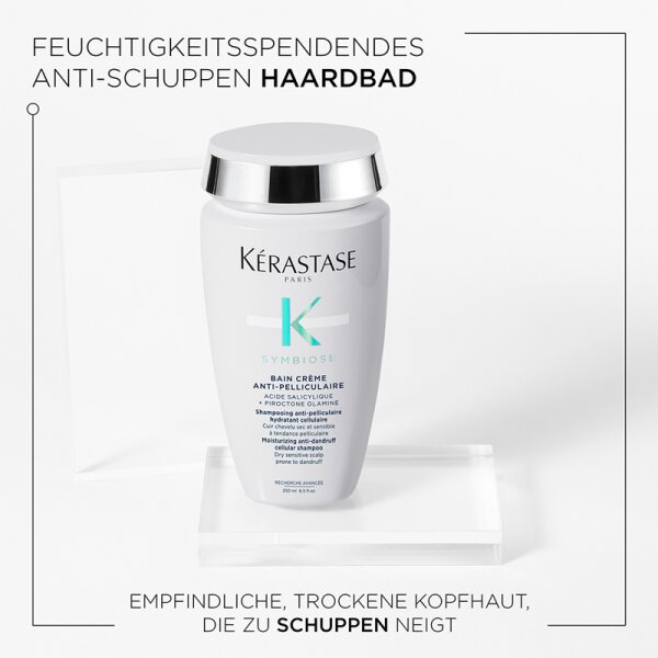 Kérastase Symbiose Bain Crème Anti-Pelliculaire Shampoo