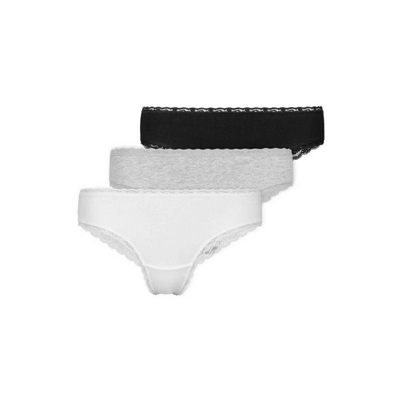 Snocks Slips mit Spitze aus Bio-Baumwolle Unterhose Damen