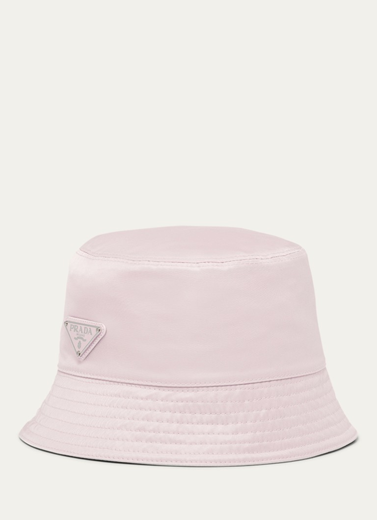 Καπέλο Prada Re-Nylon με λογότυπο