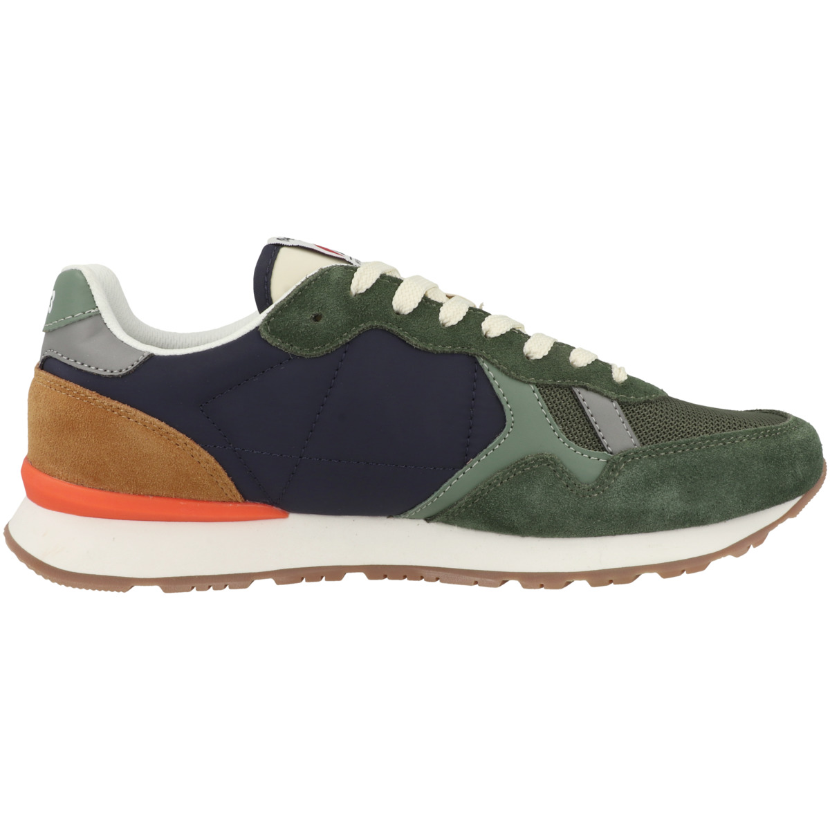 Pepe Jeans Brit Mix Sneaker Low gruen