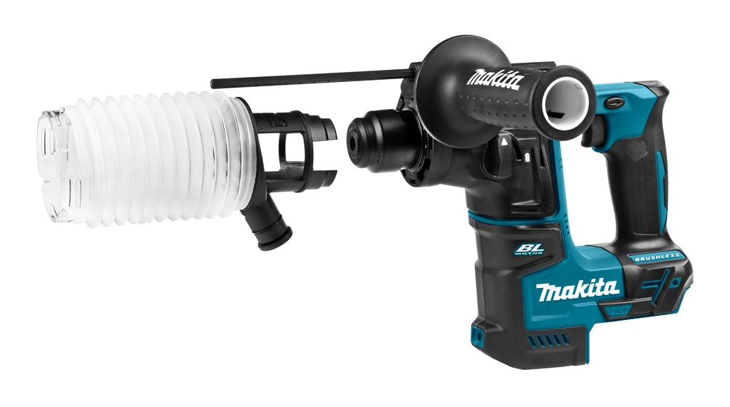 Makita DHR171ZJ Bohrhammer 18 Volt (ohne Akku und Ladegerät)