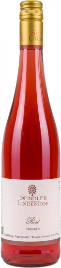 2021 Rosé trocken - Eugen Spindler Weingut Lindenhof