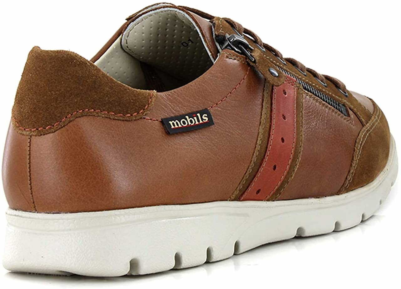 MEPHISTO Komfort Schnürer grau 3644 6135 6164