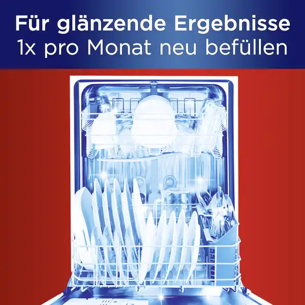 Spülmaschinen-Spezialsalz