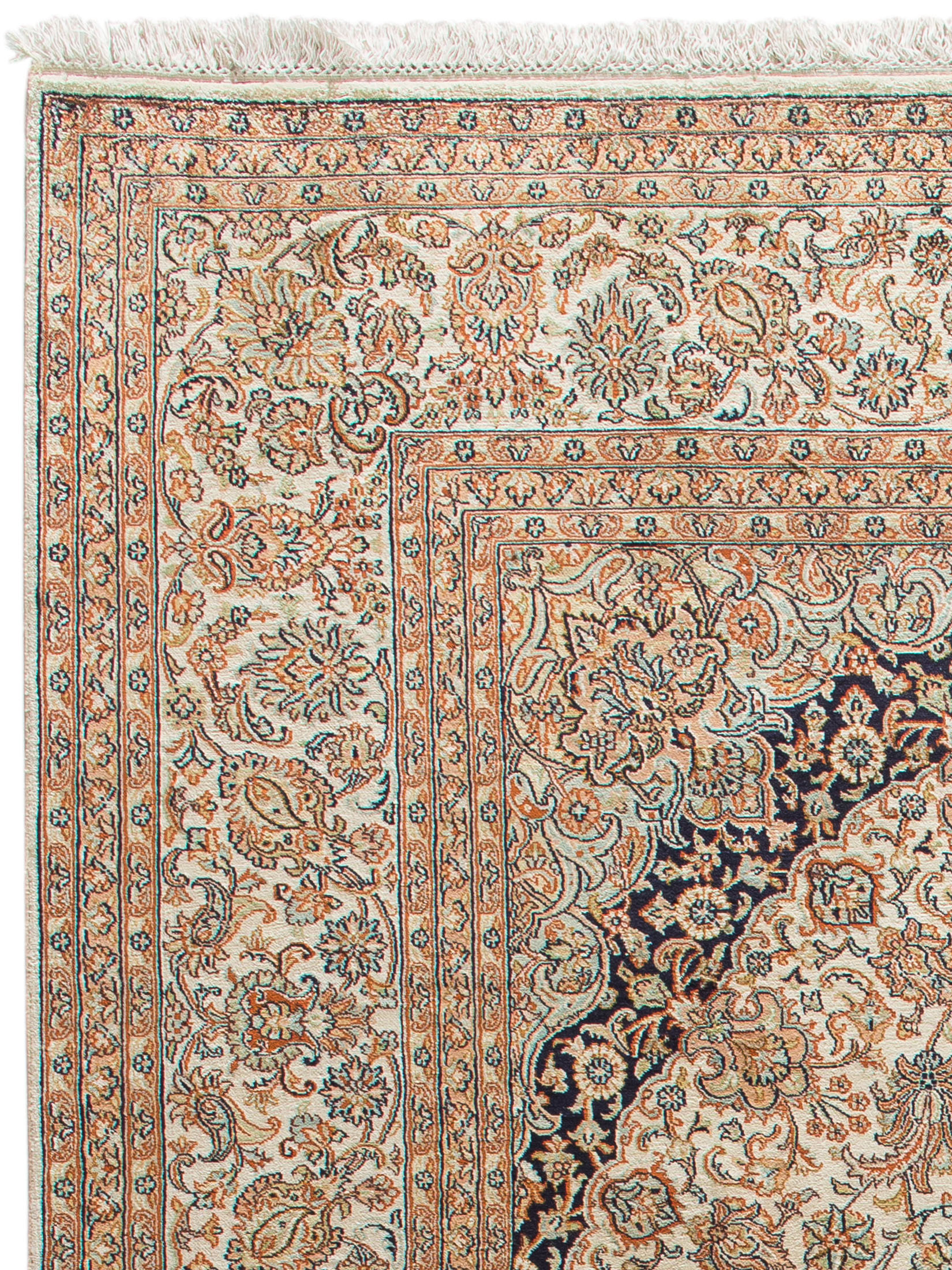 Kaschmir Seide 16/16 ca. 248 x 305 cm, Unikat / Einzelstück