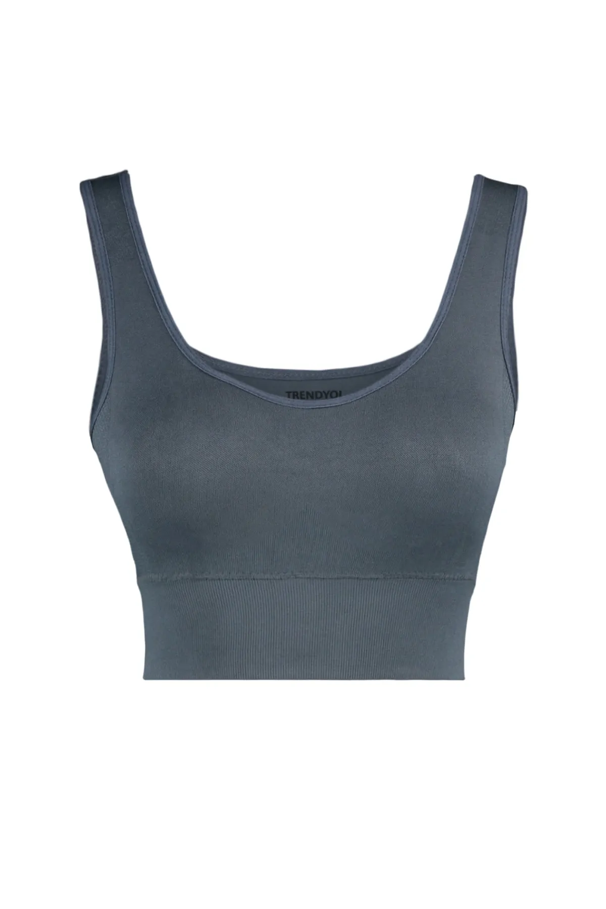Trendyol Collection  Geräucherter nahtloser/nahtlos unterstützter/formender gestrickter Sport-BH TWOAW23SS00019