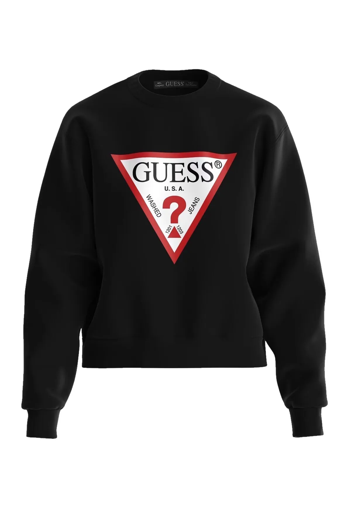 Guess  Sweatshirt Cn Original Pullover ohne Kapuze