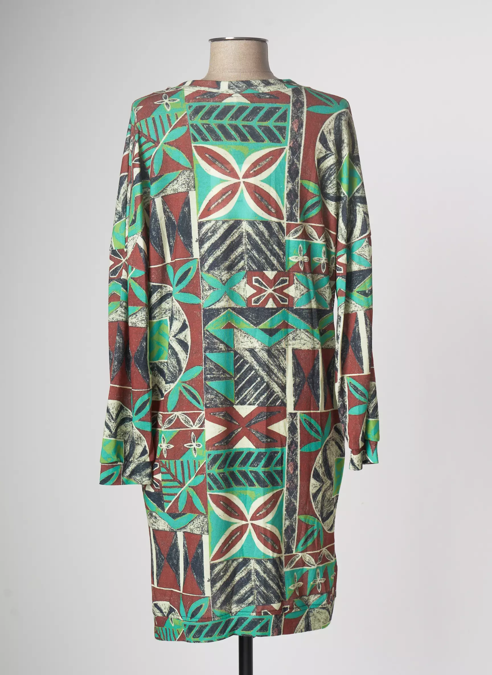 Ego Robes Mi Longues Femme couleur vert