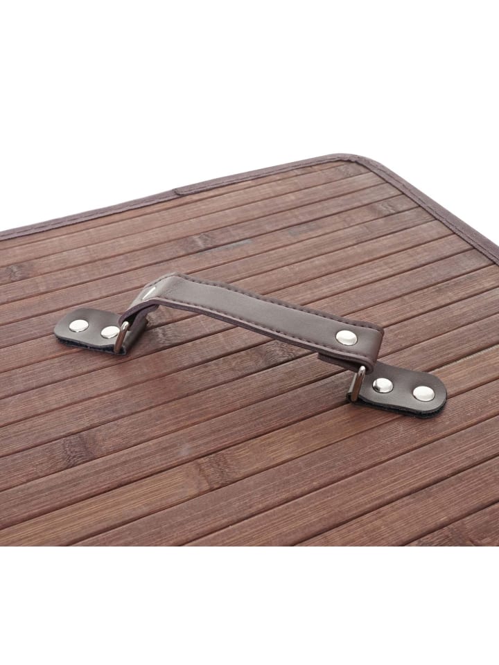 MCW Eckwäschekorb C21, Braun günstig kaufen onesize